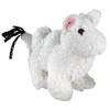 Zanies Fleecy Friend Dog Toys, 6" Camel