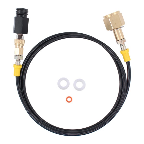 Doo Engy CO2 Tank Adapter Tank Adapter High Pressure Hose