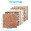Aucuu 7PCS Fat Quarters Fabric Bundles, 50cm x 50cm Fabric