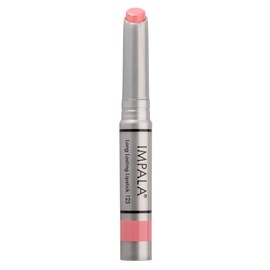 IMPALA | Langanhaltender Lippenstift Farbe Kaugummirosa Nr. 123 | Permanent-Lippenstift, cremige Textur | Feuchtigkeitsspendender Lippenstift mit voller Abdeckung | Spendet Feuchtigkeit und pflegt