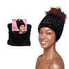 Red by Kiss Extra Wide Spa Headband, Super Absorbent &