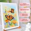 KingKraft Butterfly Card