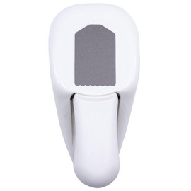 Artoz Paper Punch, Card Punch, "Hangtag", 45 mm, Punch Hole Punch for Card Making for Vouchers, Birthdays, Christmas, Invitations, Wedding, Christening and Much More