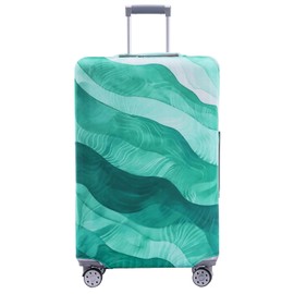 Travelkin Luggage Covers For Suitcase Tsa Approved,Suitcase Cover Protector Fit 29-32 Inch Luggage