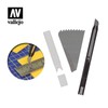 Vallejo Tools: Slim Snap-Off Knife & 10 Blades