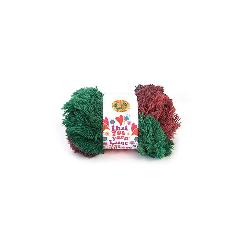 Lion Brand Yarn 705-605 That ' 70s Yarn, Rad