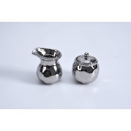 Pampa Bay Porcelain Verona Small Creamer & Sugar Set