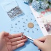 PH PandaHall 300pcs Earrings Post 304 Stainless Steel Earring Stud