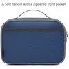 FlowFly Kids Lunch box Insulated Soft Bag Mini Cooler Back
