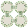 Lenox 863669 Holiday 4-Piece Melamine Dinner Plate Set