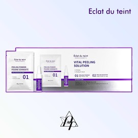 Eclat Dutin Vital Peeling Solution 1box 5ea 💜Vital Peeling Solution 1box / 에끌라뒤땅 바이탈 필링 솔루션 1box 5ea 💜바이탈 필링 솔루션 1box