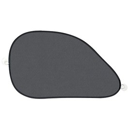 Cora 000120781 Suction Fit Sun Blind, Trapezium Shape, 65 x 38 cm