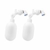 PAROAD Pack of 2 Plastic Float Valves, Adjustable Water Filter,