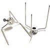 BBQter® Meat Clip Grill Clip for the Barbecue Skewer for