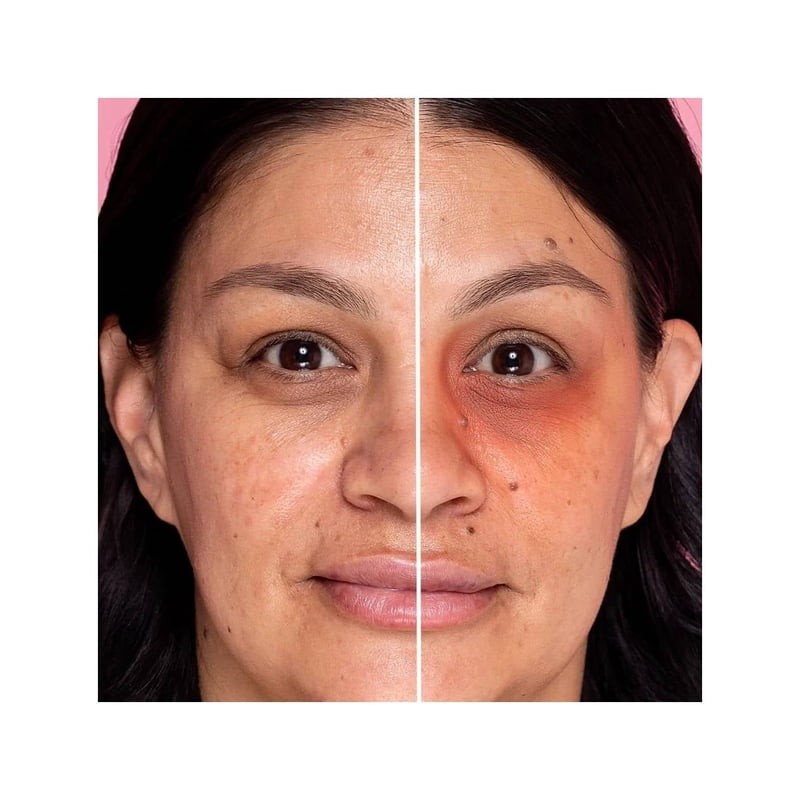 Corrector Beauty Creations Fawless stay orange cobertura media a completa