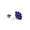 KIETH Lapel Pin Pin Brooch Pin Badge Rose Flower Purple