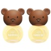 Enbebe Children’s Nail Polish, Cream Lemon, 2 Pieces / 엔비베베 아동용 매니큐어, 크림레몬, 2개