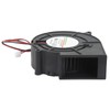 Turbo Blower Cooling Fan Exhaust Centrifugal Fan 4800RPM 42.8CFM 62.4mmh2o