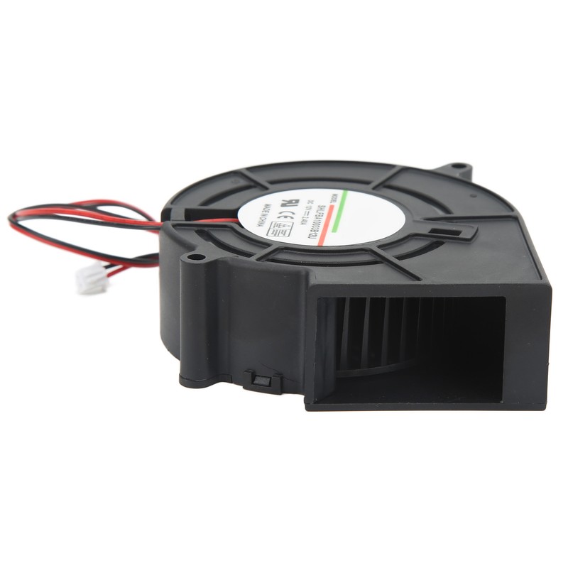 Turbo Blower Cooling Fan Exhaust Centrifugal Fan 4800RPM 42.8CFM 62.4mmh2o