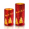 MJ PREMIER Christmas Decorative Lamp, Christmas Pattern with Light Chain