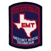 Texas EMT Patch - Color - 10 Pack