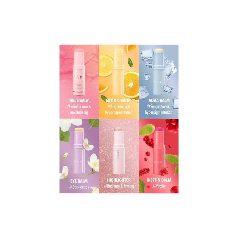 Kahi Wrinkle Bounce Multi Balm Hidratante Facial