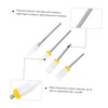 NOLITOY Nail Drill Bits for Nails 4pcs Ceramic Nail Drill