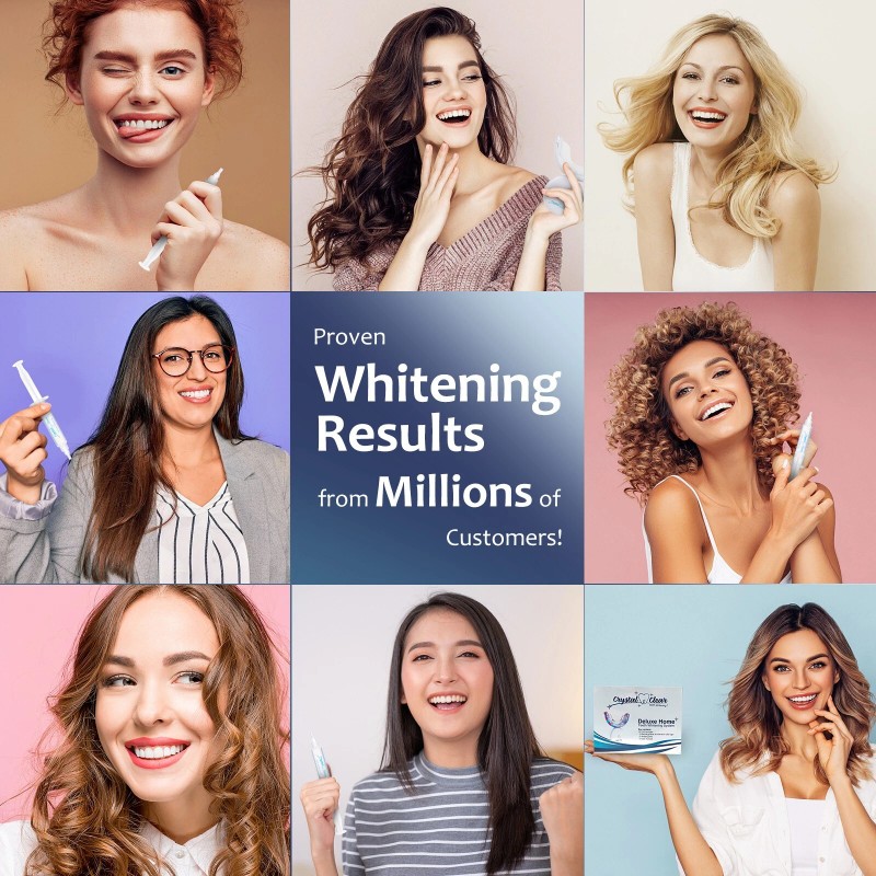 Crystal Clear Kit Blanqueamiento Dental Profesional DDS. Recargable