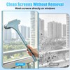 Window Screen Cleaner,2026New Upgraded 2in1 Detachable Window Cleaning Brush with