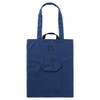LIHIT LAB ALCLEA A7927-11 Daily Tote Bag, Navy