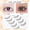 False Eyelashes, Natural, Transparent Axis, False Eyelashes, Handmade, Upper Eyelashes,