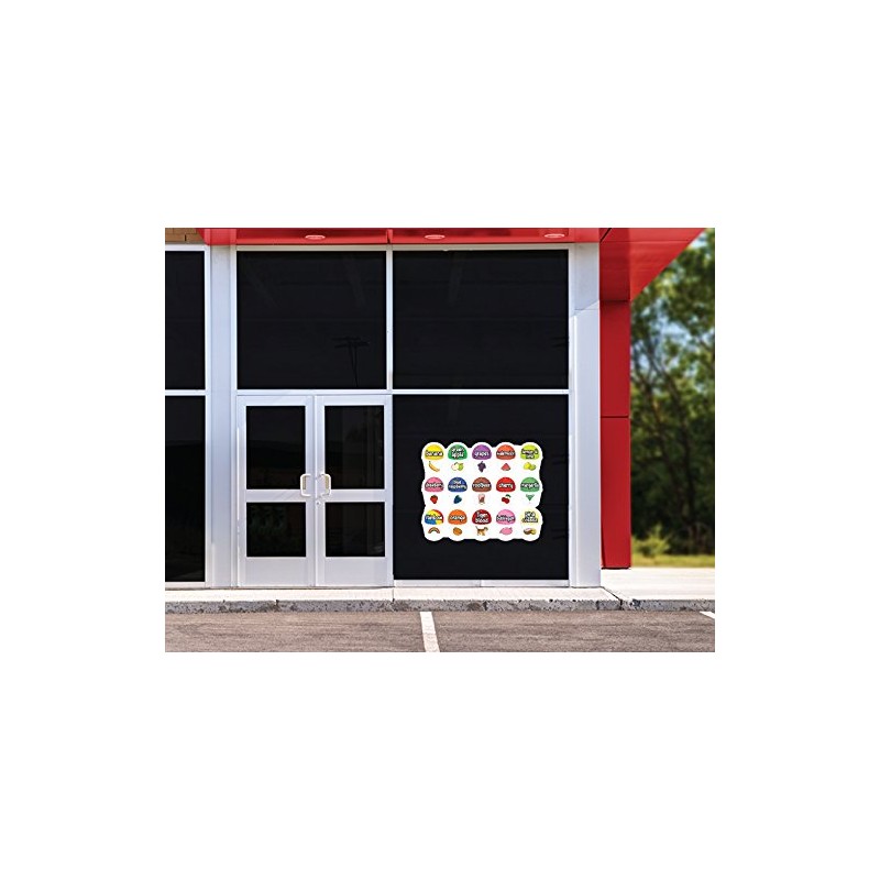 15 SNOWCONE Set 16" Concession Decal Sign cart Trailer Stand