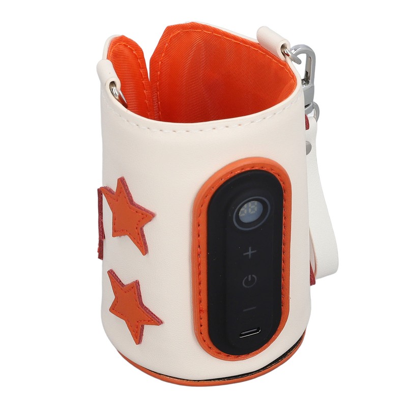 Portable Bottle Warmer Bag 26 Gears Temp Adjustable Universal USB