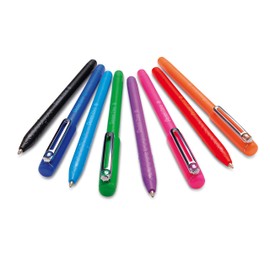 Pentel iZee 1.0mm Ballpoint - Assorted 30pc Tub
