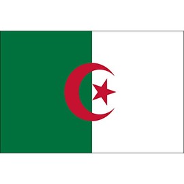 3x5 Algeria Polyester Indoor or Outdoor Flag, More Than 200+ 3x5 Foot (90x150 cm) International Flags Available
