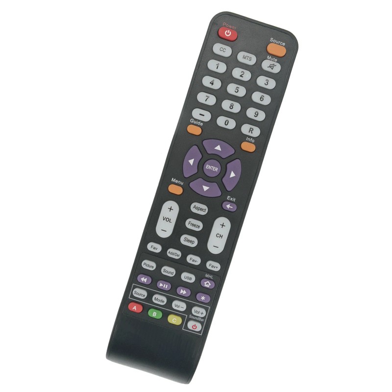 for-SCEPTRE New 142021270009C Remote Control for Sceptre 55” LED 4K