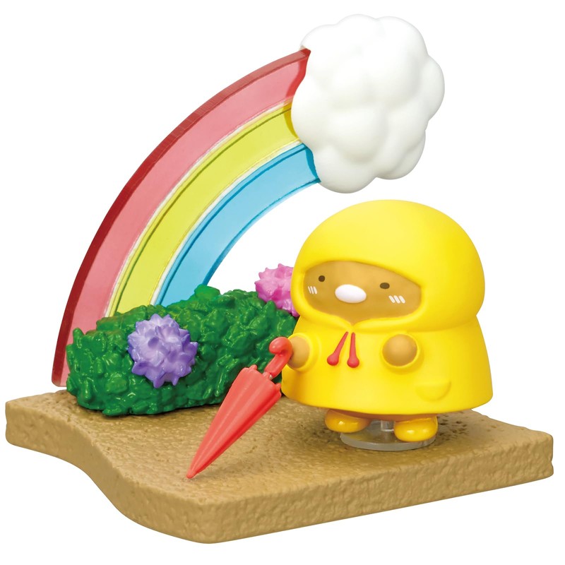 Re-Ment Sumikko gurashi Walking on a Rainy Day Blind Box
