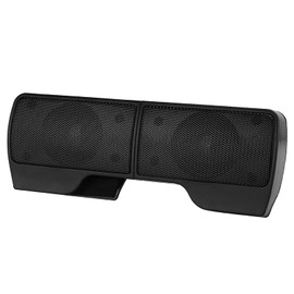 Portable Laptop Soundbar 3.5mm Audio Laptop Speaker ClipOn Soundbar USB Clip Screen Mini Desktop Audio Computer Accessories