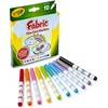 Crayola 10-Pack Fabric Markers