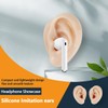 2 Pcs Silicone Ear Model, Fake Ear Models Left and