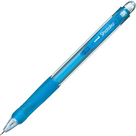 Unii Mitsubishi Pencil Mechanical Pen, Sharaku, Fluorescent Light Blue Body (M5100T.8)