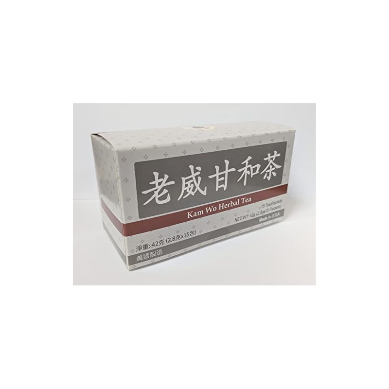 Kam Wo Herbal Tea hydrate the body & Promote General