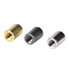 3Pcs Copper 3 Way Toggle Switch Knob Tip Cap for