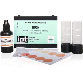 Iron Measuring Tool Iron Tester Iron Content Measure Iron / Iron in Water Sample Indicator Test