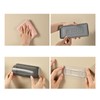QIANQJL Trash Bag Dispenser Wall Mounted,Plastic Bag Roll Holder,Garbage Bag