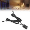 Infrared Sensor Black Shell Automatic Lighting Control for Corridor Stairs