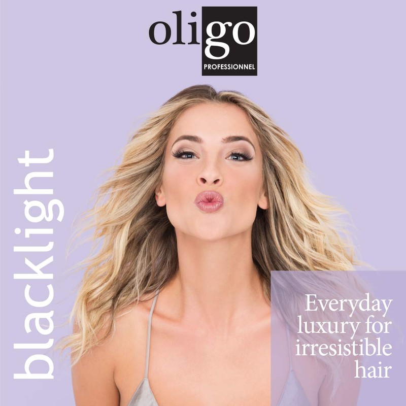 Oligo Professionnel Blacklight Violet Shampoo 8.5oz