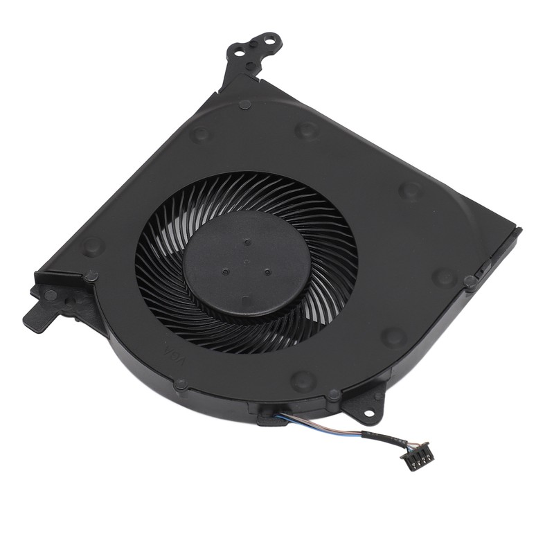 Cooling Fan Replacement ABS and Aluminium Alloy Laptop Air Cooler