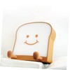 Ciieeo Toast Night Light for Nursery Adorable Bedside Lamp with