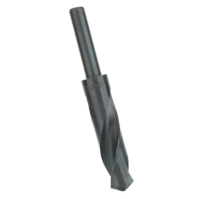 1/2 Inch Spiral Drill Bit Reduced Shank HSS Cutter 16